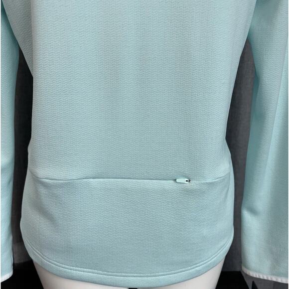 New York Yankees Women's Levelwear By MLB Small Blue Quarter Zip Jacket NWT Knox - Picture 10 of 16